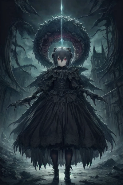 AIモンスターズ「恐怖のゴスロリモンスター」