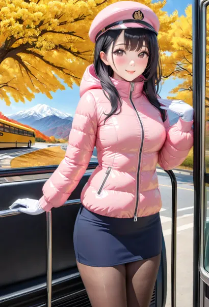 秋の紅葉狩りツアー