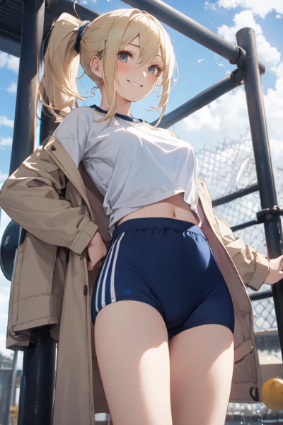 冬とダウンと運動と