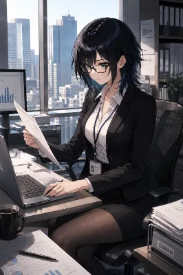 黒ストにしたかっただけ