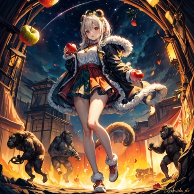 🍎リンゴリラ🦍