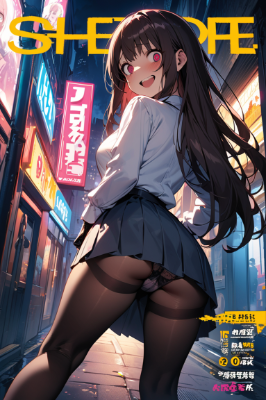 ヤンデレマガジン２（今日のお尻）