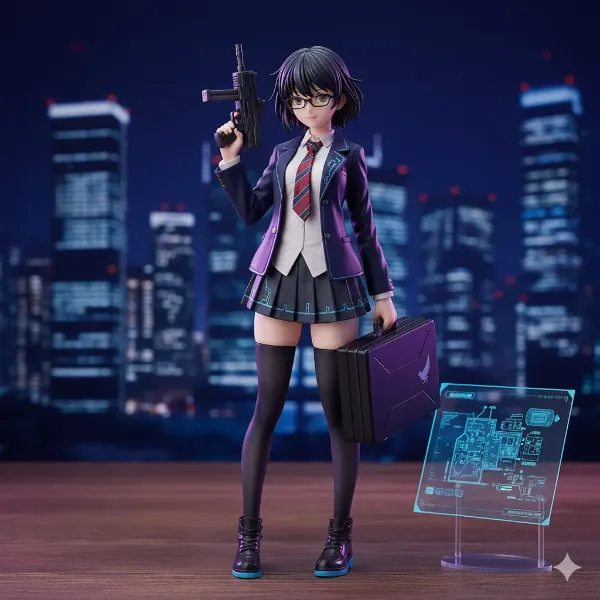 スパイ少女　黒崎 ネオ