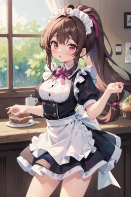 「こ、これ…。コスプレっていうんだ。…恥ずかしいなあ。」