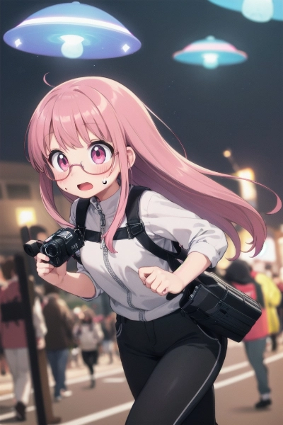 メガネっ娘試行錯誤中の５０