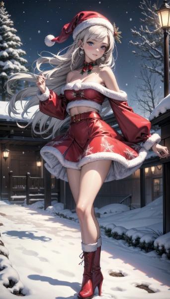 クリスマス衣装01
