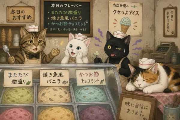 アイス屋さん