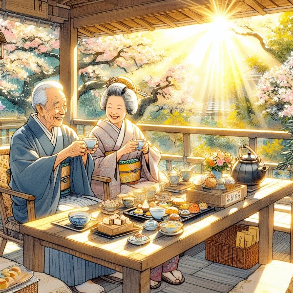 甘党（老夫婦Ver,）