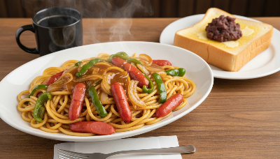 名古屋でランチ