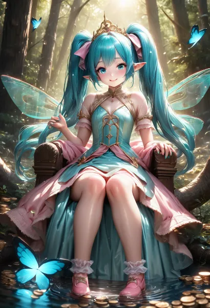 ゴールドコインフェアリープリンセス