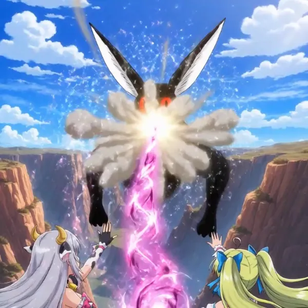 ふたりはクマキ〇ア