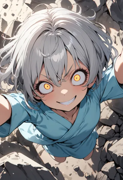 新崎綾_能力発動時