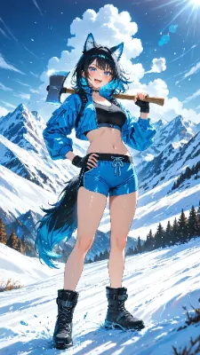 🐺 冒険家の日｜お前その装備で雪山登る気か？