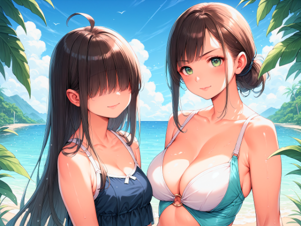 「夏の休日」🌊🌞