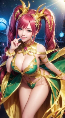 赤毛の踊り子