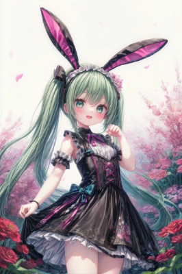 バニーミクちゃん