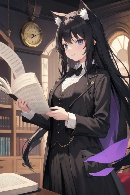 魔女と魔法の書
