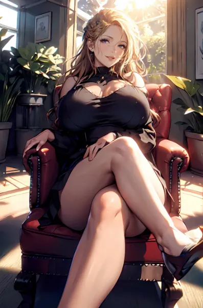 髪金爆乳米国妻～4