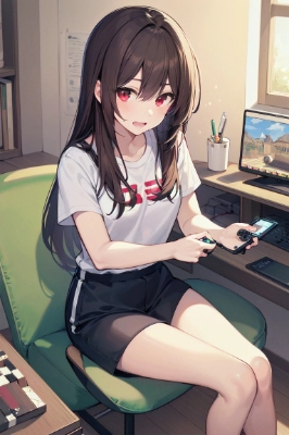 ゲーム中