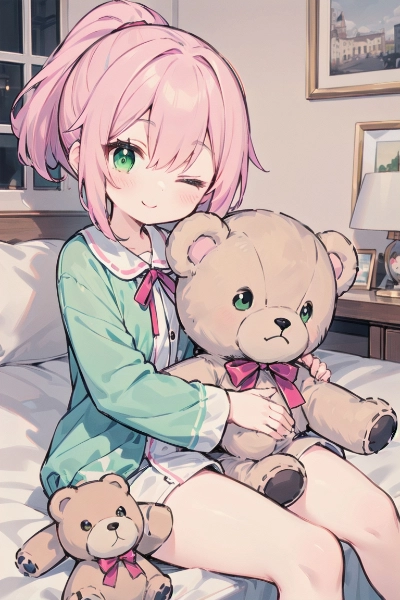 あたしのお友達のテディベア🧸