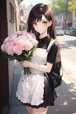 お届け物
