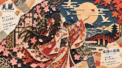 風詩の旅路 〜月明かりの彼方へ〜