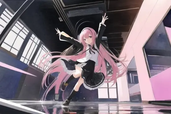 ルカちやんの体育館ダンス