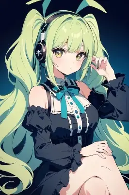 Bittercolor初音ミク