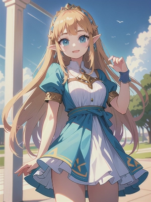 エルフ少女