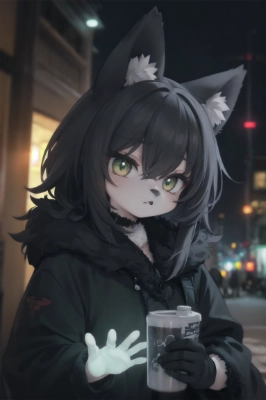 能力を掴んだオオカミ