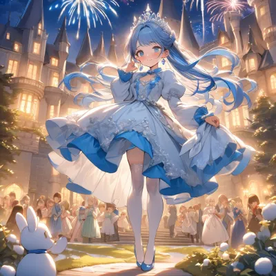 蒼彩のしるしが物語の扉をひらく