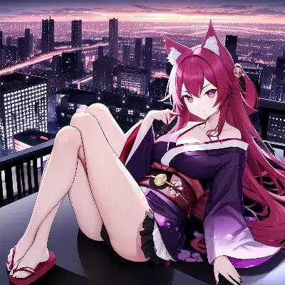 red hair girl