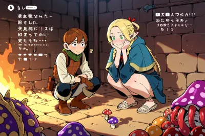ＩＦ：センシと出会わなかった３人１