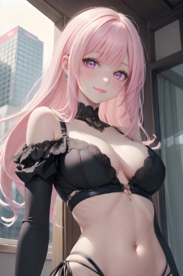 ピンク