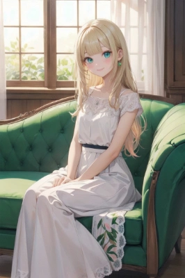 ロングスカート:1