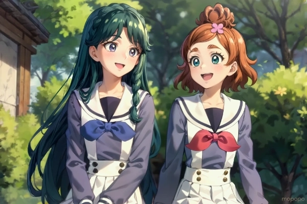 穏やかな放課後