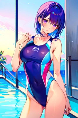 競泳
