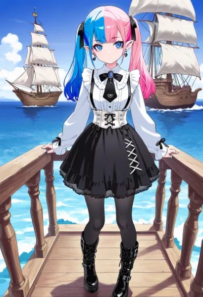 航海の封印、双彩の継承に咲く者