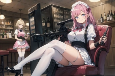武装ファミレスへようこそ