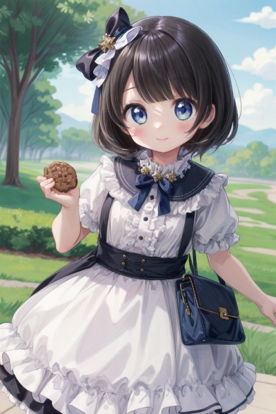 お返しにクッキーはいかが？