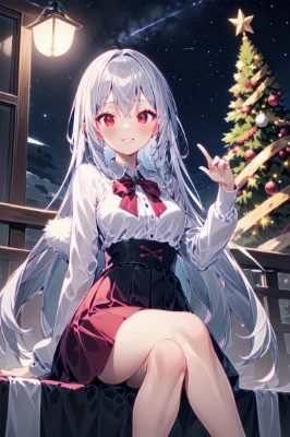 クリスマスよ！