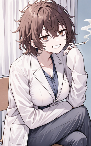 保健室の不思議な先生