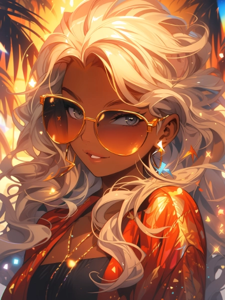 How is glamour born?