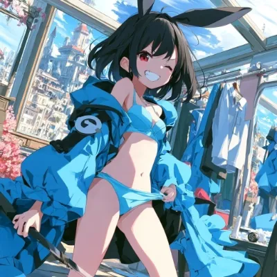 「ただいま戻りましたぁ！」「早速脱ぐなぁ！！」