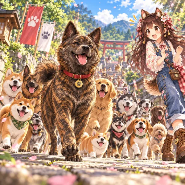 今日からボクがボスです🐕👑