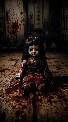 [ホラー]人形