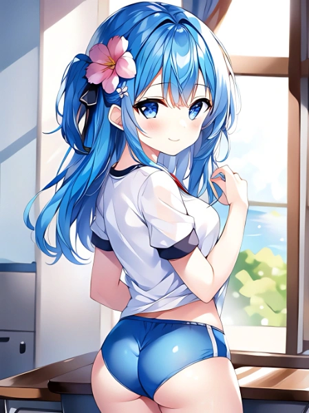 体操服 x 水彩画