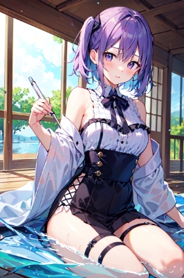 スライムに懐かれた少女