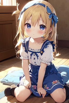 金髪少女☆