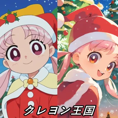 シルバー王女（クリスマス🎄2024）